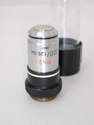 Zeiss Phase 100x Oel Microscope Objective
