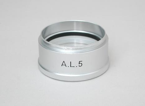 Nikon A.L.5x Auxiliary. Microscope Objective