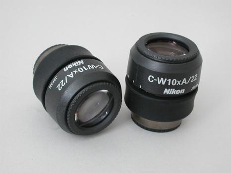 Nikon CW10xA/22 Eyepieces