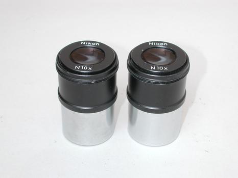 Nikon N10x Eyepieces