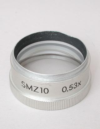 Nikon SMZ-10 0.53x Auxiliary. Microscope Objective.