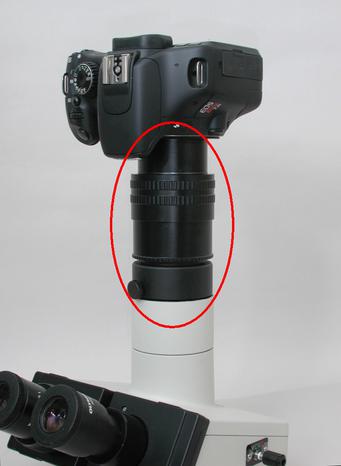 Olympus Zooming DSLR Camera Adapter Tube