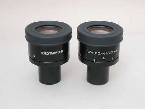 Olympus WHB 10x H/20 Eyepieces