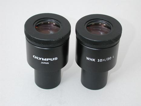 Olympus WHK 10x/20L Eyepieces