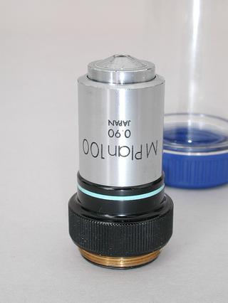 Olympus M Plan 100x Microscope Objective