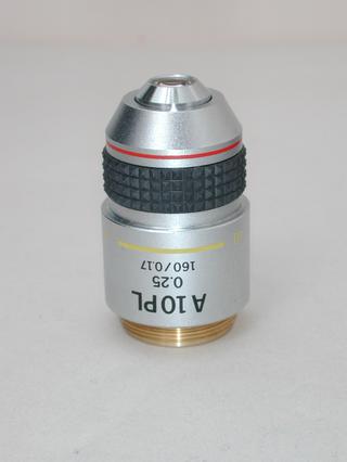 Olympus A10PL 10x Microscope Objective