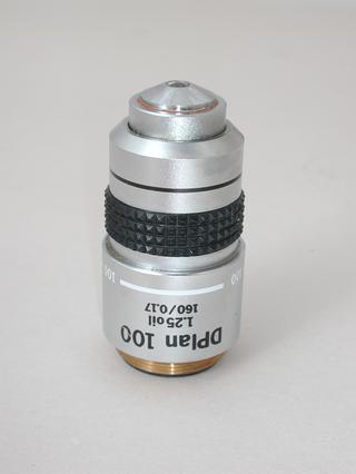 Olympus DPlan 100x Oil Microscope Objective
