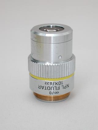 Leitz NPL Fluotar 10x Microscope Objective