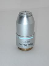 Plan 40x Microscope Objective 160/0.17