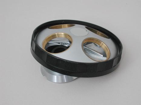 Enlarge Nikon 4 Position Turret for BD objs