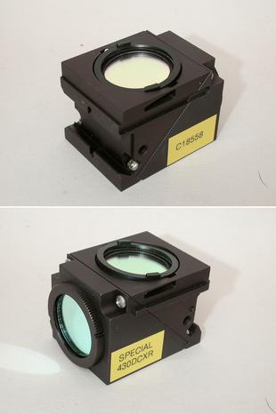 Enlarge Nikon SPECIAL 430-DCXR Fluorescence Cube