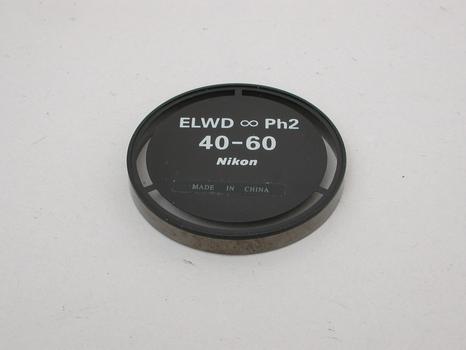 Enlarge Nikon Extra Long Working Distance Phase Contrast 40-60 insert