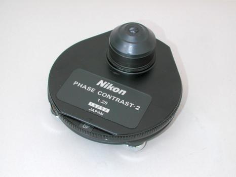 Enlarge Nikon Phase Contrast-2 Condenser 1.25