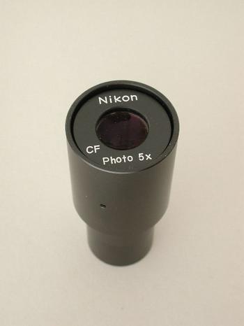 Nikon CF Photo 5x Lens