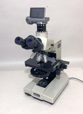 Nikon Labophot Phase Microscope, Transmitted Light, Sony Digital Camera, Four Nikon Phase ContrastObjectives