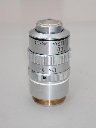 Nikon 100x Oil Iris Microscope Objective