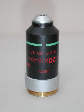 Nikon 20x P Long Working Distance Infinity Microscope Objective