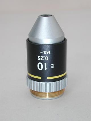 Nikon E 10x Microscope Objective