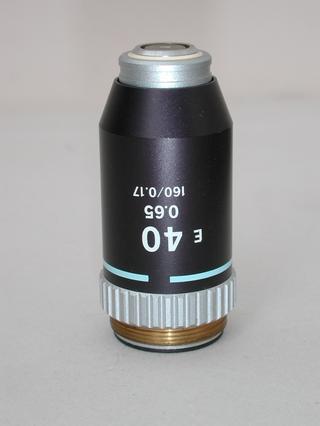 Nikon E 40x Microscope Objective