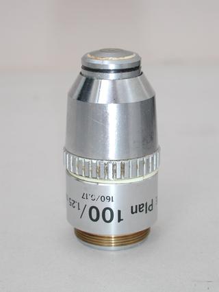 Nikon E Plan 100x Oil Microscope Objective