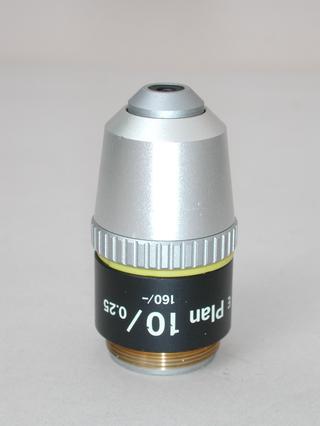 Nikon E Plan 10x Microscope Objective