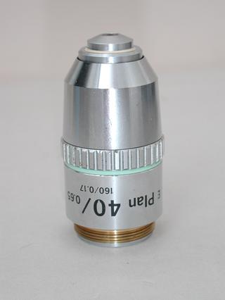 Nikon E Plan 40x Microscope Objective