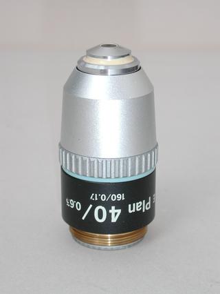 Nikon E Plan 40x Microscope Objective