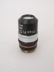 Nikon Plan Fluorescence 2x Fluor Microscope Objective