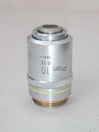 Nikon Plan 10x Microscope Objective