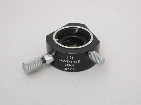 Enlarge Olympus 10x Differential Interference Contrast Prism BH