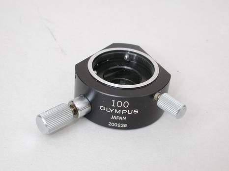 Enlarge Olympus 100x Differential Interference Contrast Prism BH