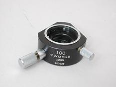 Enlarge Olympus 100x Differential Interference Contrast Prism BH