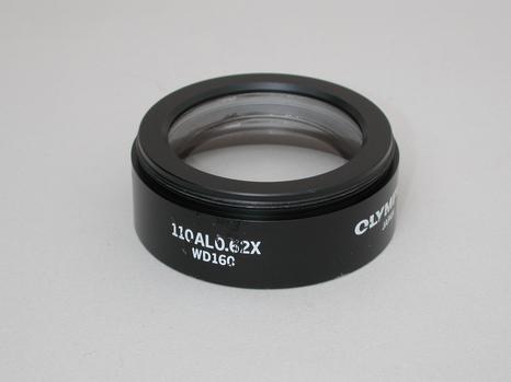 Enlarge Olympus 110 AL 0.62x Auxiliary. Microscope Objective