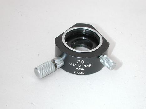 Enlarge Olympus 20x Differential Interference Contrast Prism BH