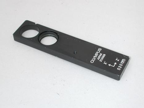 Enlarge Olympus Quarter Wave 530 nm Insert