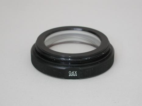 Enlarge Olympus SZ 0.4x Auxiliary. Microscope Objective