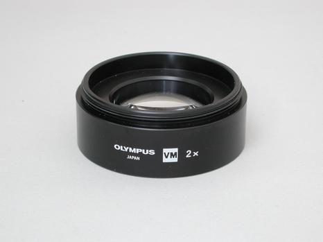 Olympus VM 2x Auxiliary. Microscope Objective