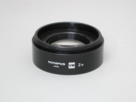 Enlarge Olympus VM 2x Auxiliary. Microscope Objective