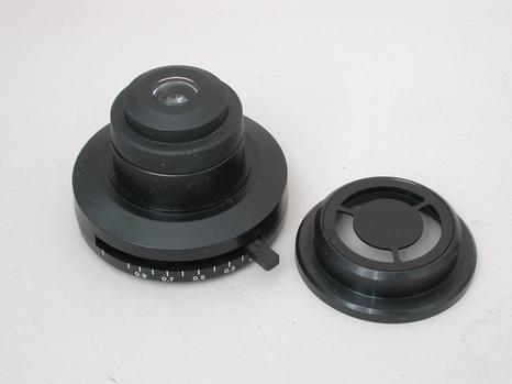 Enlarge Olympus CH2 Condenser with Dark-field insert