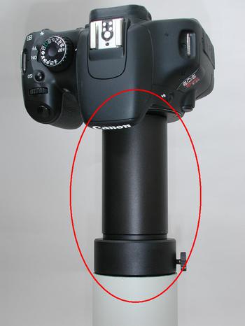 Olympus Canon DSLR Camera Adapter