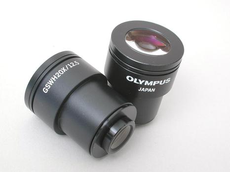 Enlarge Olympus GSWH 20x/12.5 Eyepieces