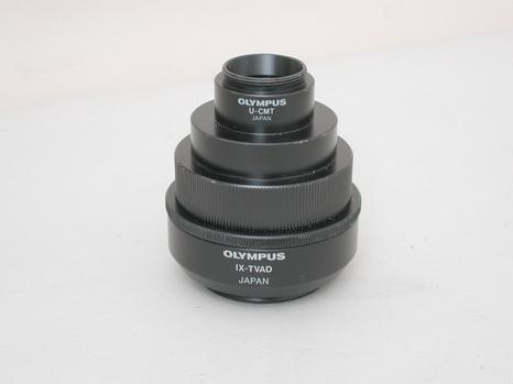 Enlarge Olympus IX-TVAD & U-CMT Camera Adapter