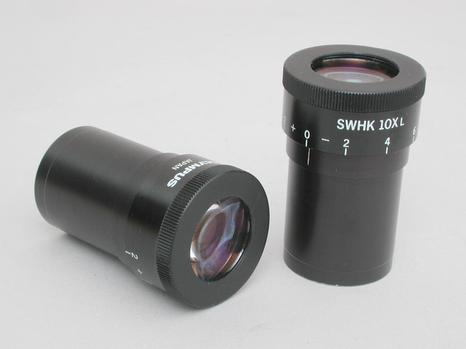 Olympus SWHK 10x Eyepieces