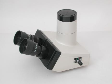 Olympus Trinocular BH-2 Head w/ 10x Eyepieces