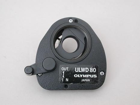 Enlarge Olympus Ultra Long Working Distance 80x Differential Interference Contrast Prism