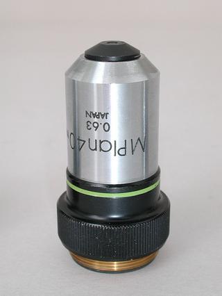 Olympus M Plan 40x Microscope Objective