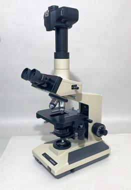 Enlarge Olympus BH2 Microscope, Canon EOS HD Camera