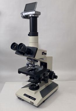 Enlarge Olympus BH2 Microscope, Sony 14MP HD Camera
