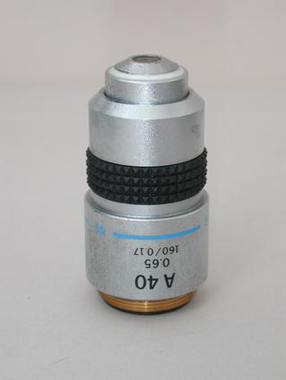Olympus A 40x Microscope Objective