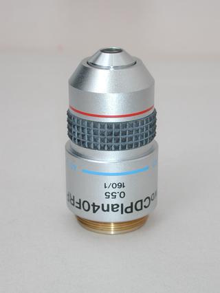 Enlarge Olympus Long Working Distance CDPlan40FRP 40x Microscope Objective